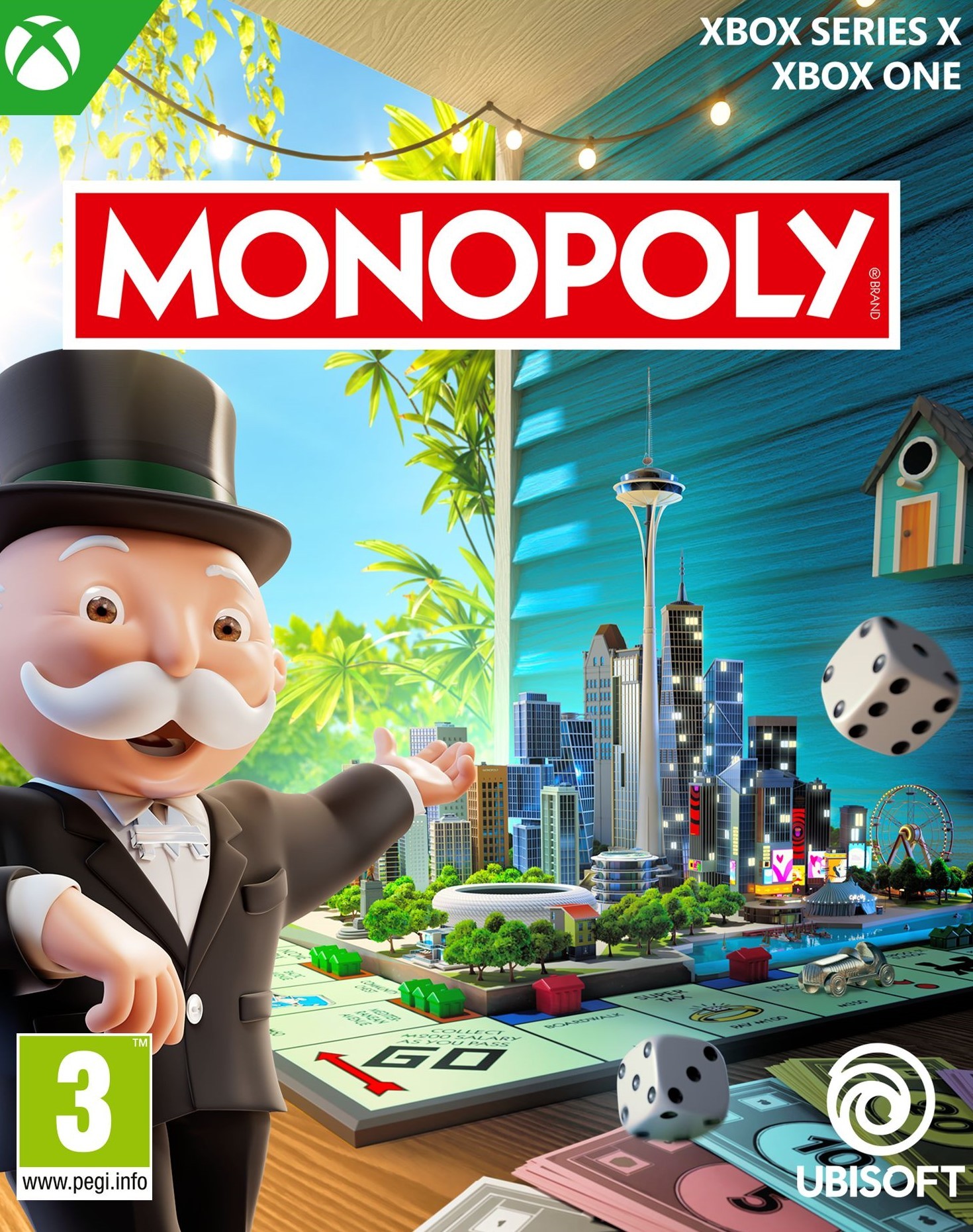 Ubisoft MONOPOLY Xbox Series X |