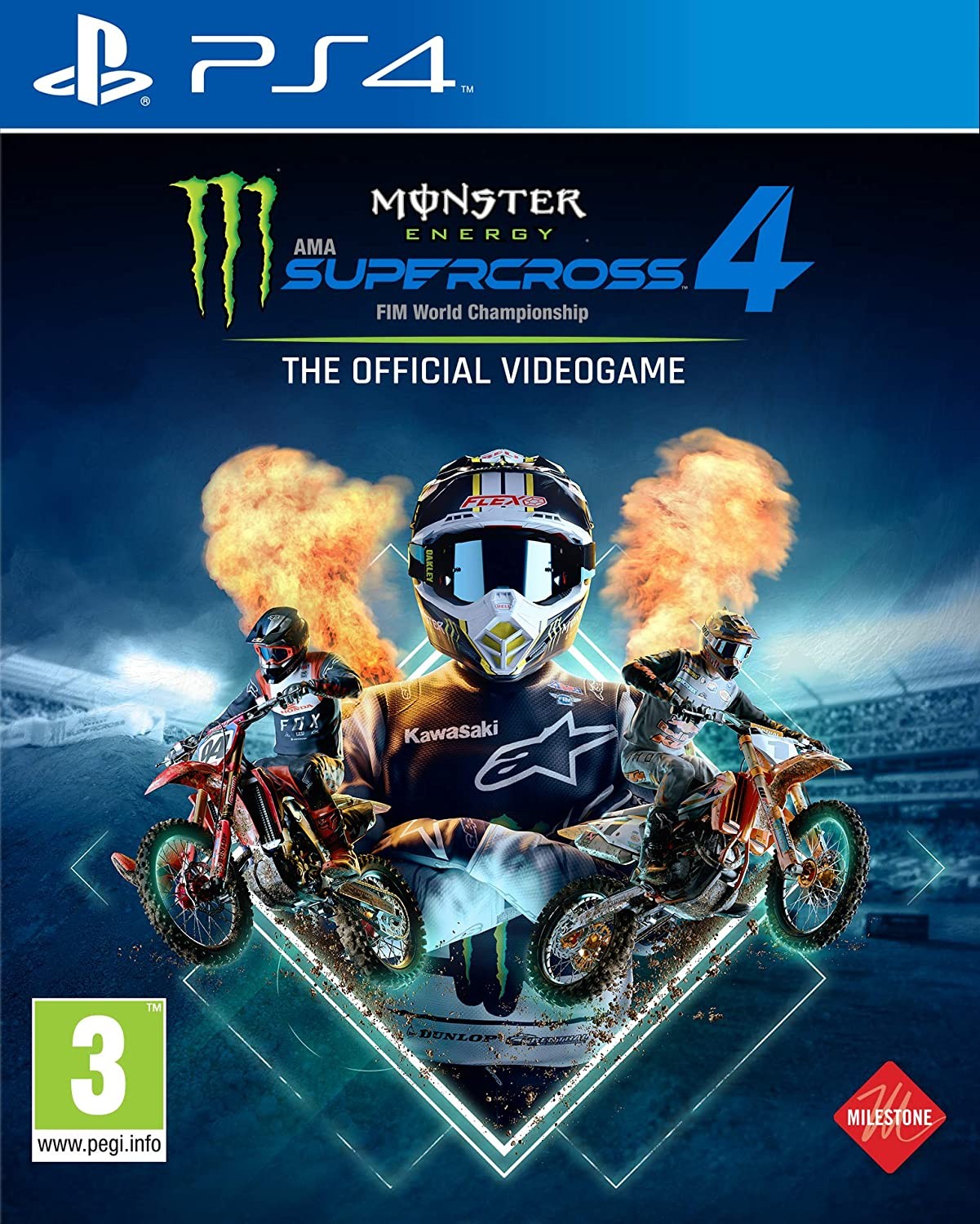 Milestone Monster Energy Supercross: The Official