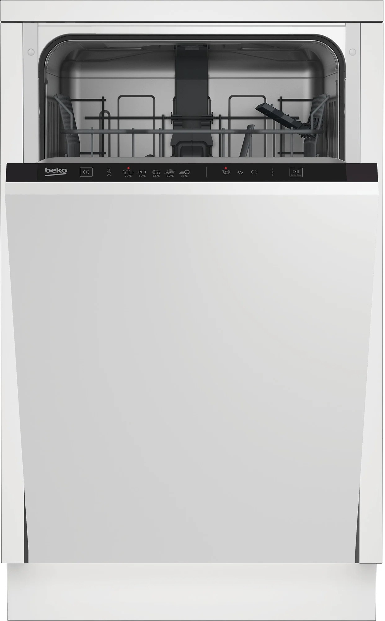 Įmontuojama indaplovė Beko DIS35020 | DIS35020