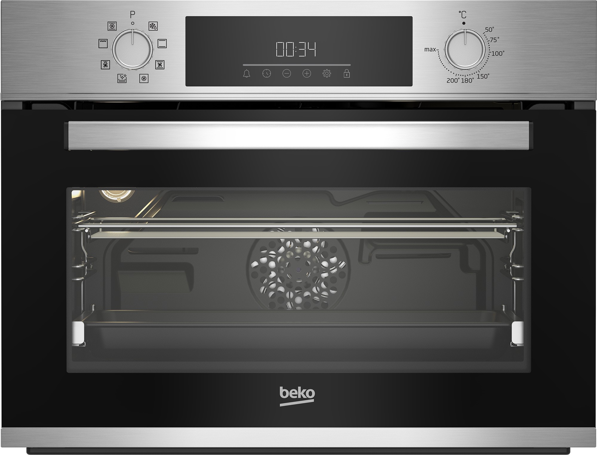 Įmontuojama orkaitė Beko BBCM12300X | BBCM12300X