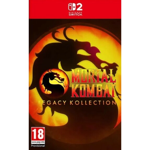 Digital Eclipse Mortal Kombat Legacy Kollection
