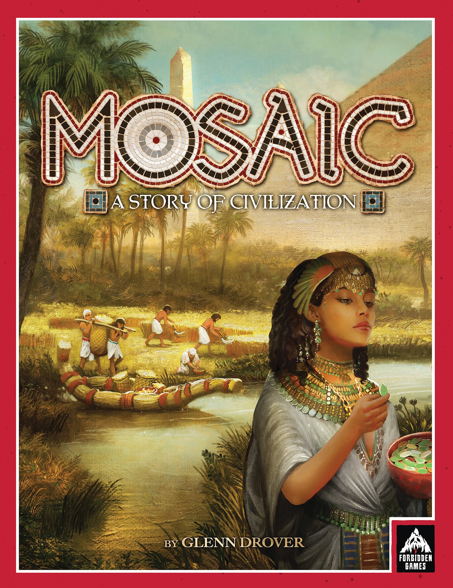 Forbidden Games Mosaic: A Story of
