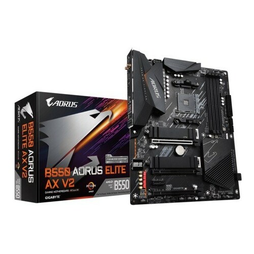 GIGABYTE B550 AORUS ELITE AX V2