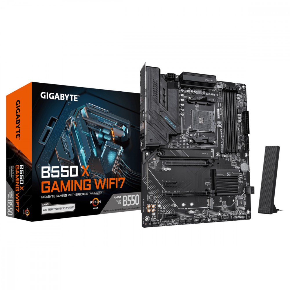 Gigabyte Motherboard B550 X GAMING WF7