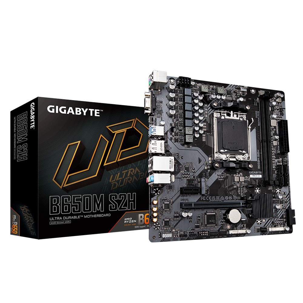 Gigabyte Motherboard B650M S2H AM5 2DDR5