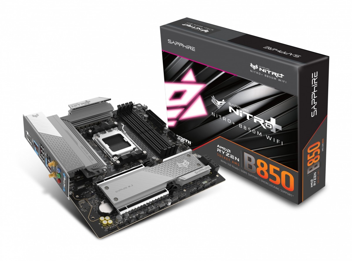 Sapphire Motherboard NITRO+ B850M WIFI AM5