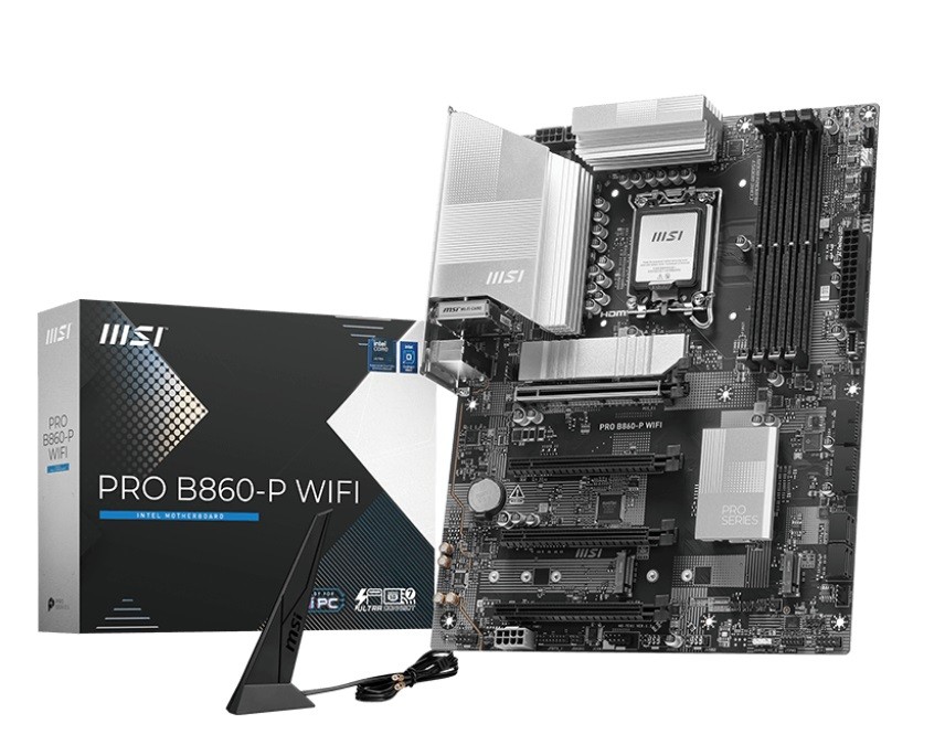 MSI PRO B860-P WIFI motherboard Intel