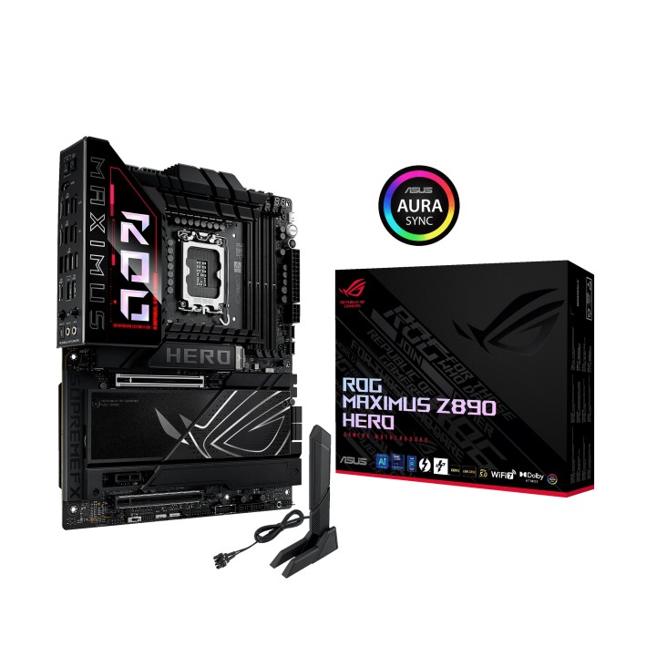 ASUS Motherboard ROG MAXIMUS Z890 HERO
