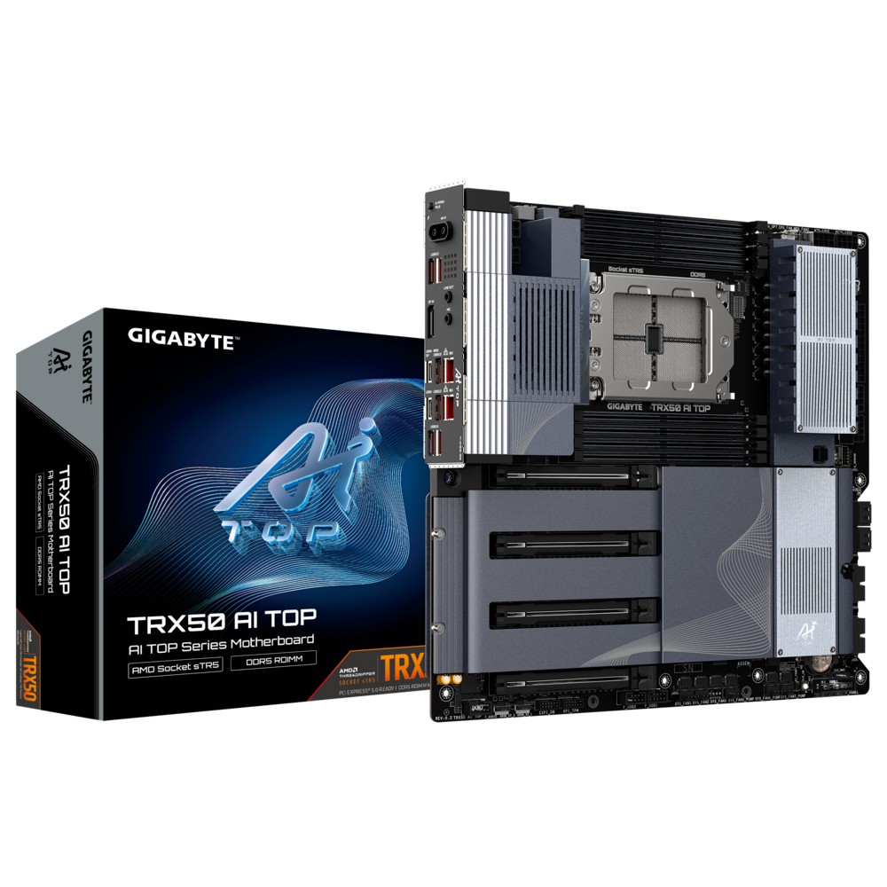 Gigabyte Motherboard TRX50 AI TOP sTR5