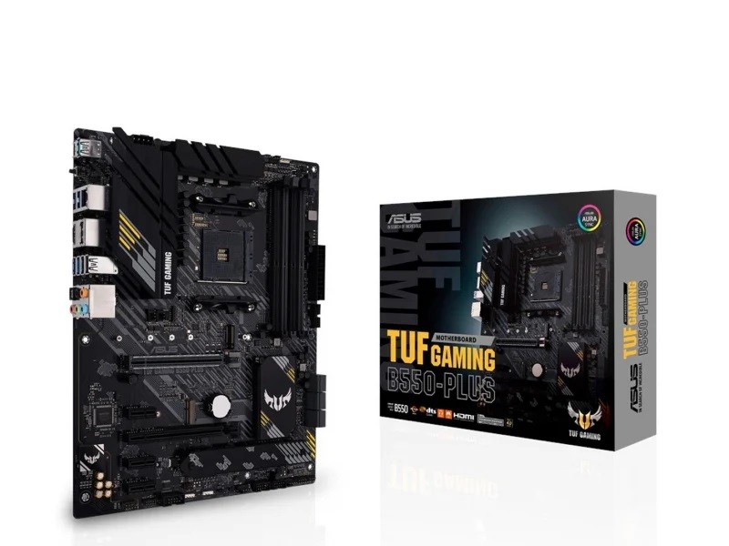 ASUS Motherboard TUF GAMING B550-PLUS AM4