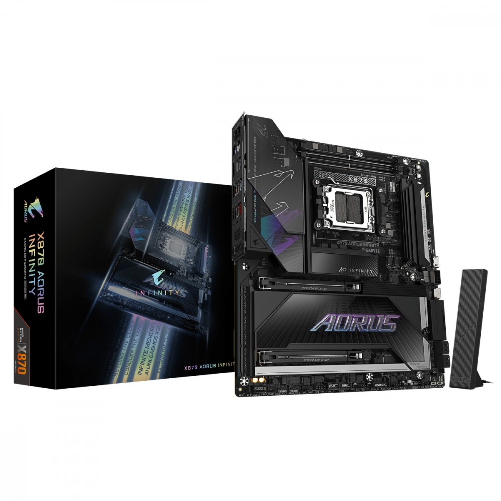 Gigabyte Motherboard X870 AORUS INFINITY AM5