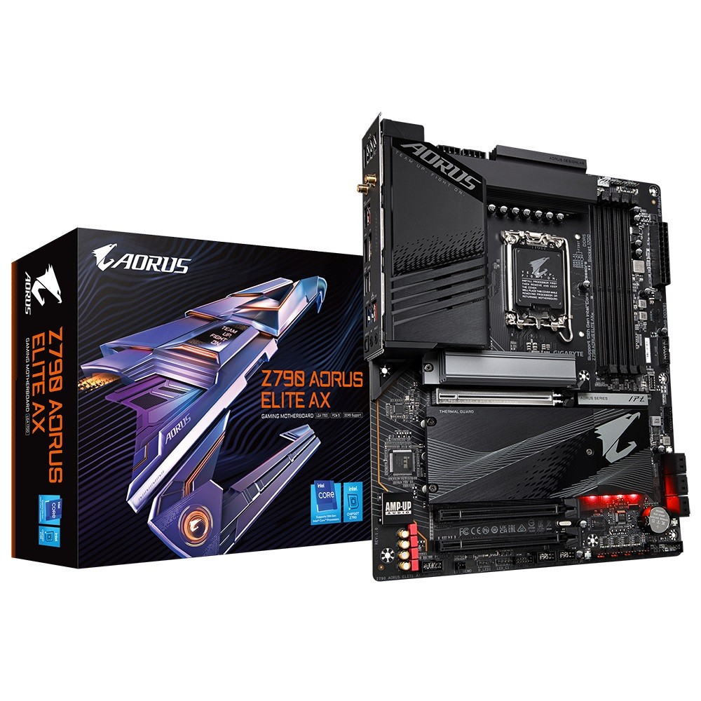 Gigabyte Motherboard Z790 AORUS ELITE AX