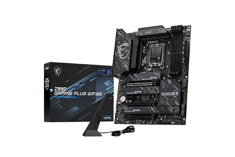 Motherboard Z890 GAMING PLUS WIFI6E s1851