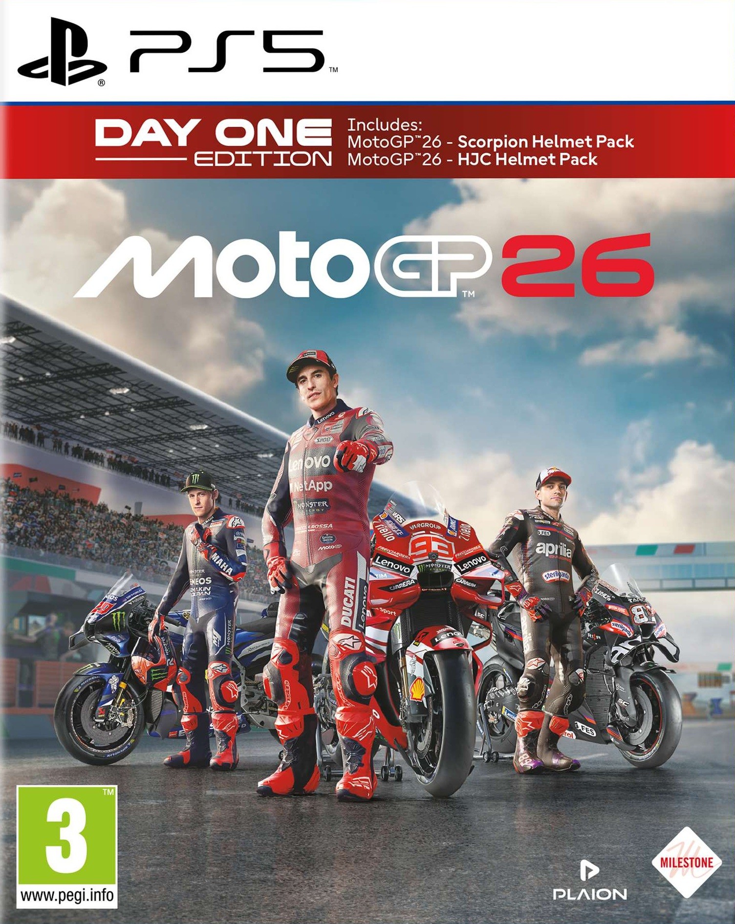 Milestone MotoGP 26 Day One Edition