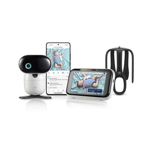 Motorola 5" Monitor With AI and