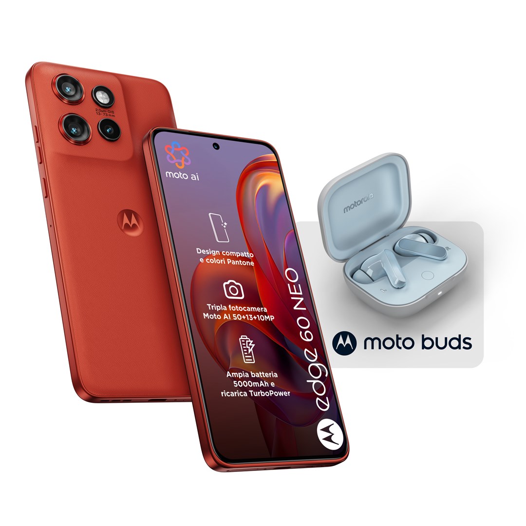 Motorola edge 60 neo + Moto