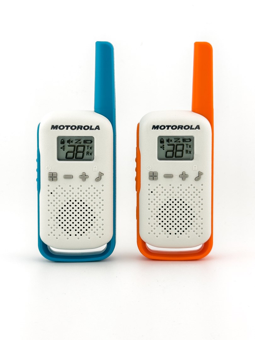 Motorolla MOTOROLA RADIOPHONE T42 GUMMY TWIN