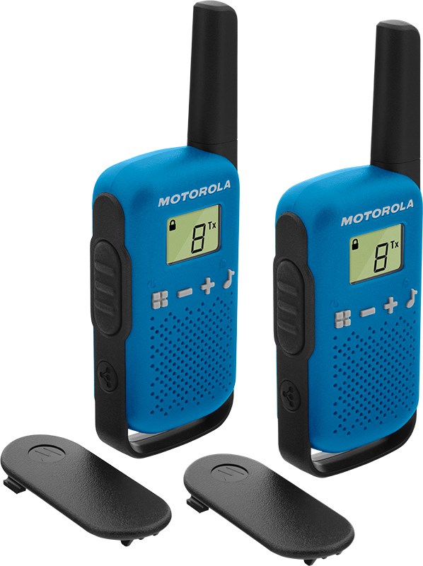 Motorola TALKABOUT T42 two-way radio 16