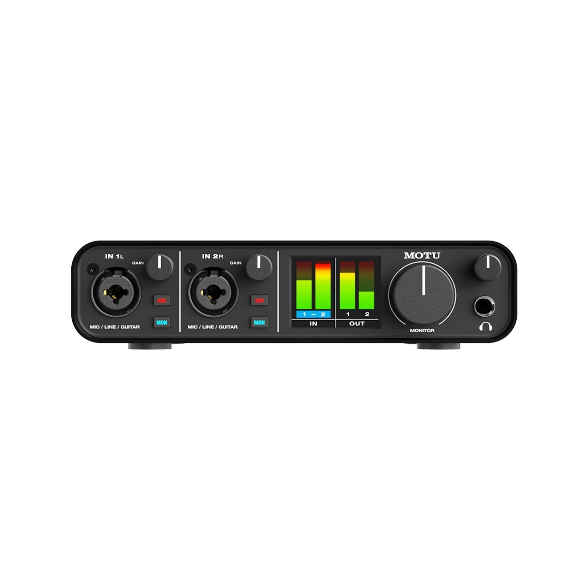 MOTU M2 – Audio interface |