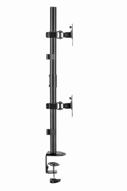Gembird Mounting arm 2 monitors vertical