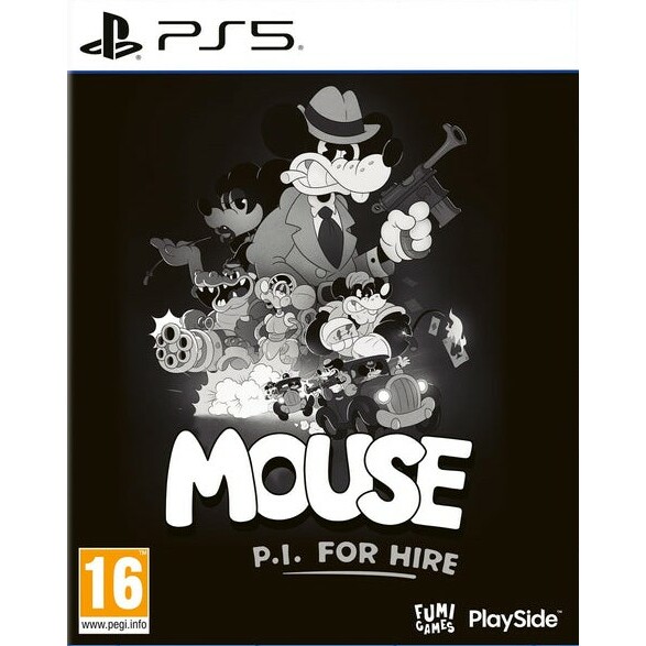 MOUSE: P.I. For Hire PS5