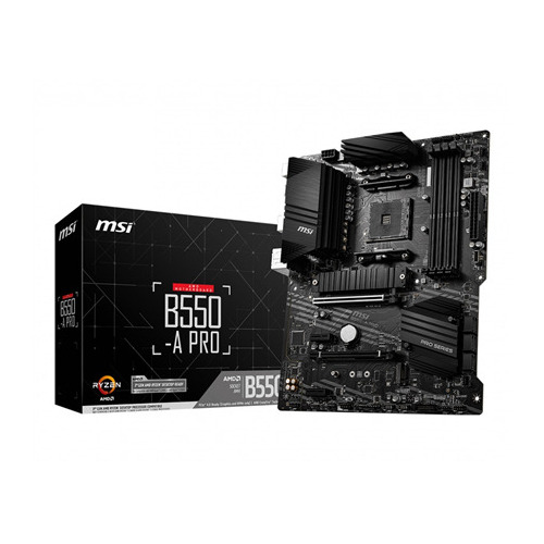 MSI B550-A PRO motherboard AMD B550