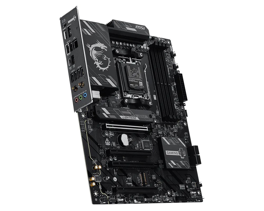 MSI B850 GAMING PRO WIFI6E motherboard