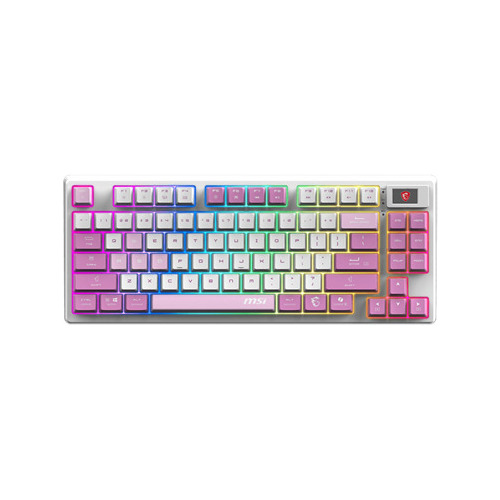 MSI FORGE GK600 TKL WIRELESS VIOLET