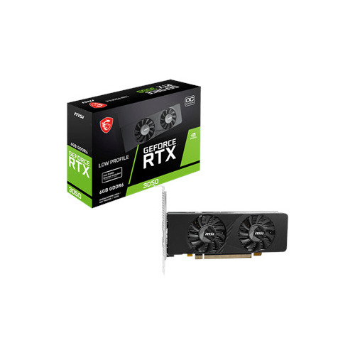 MSI GeForce RTX 3050 LP E