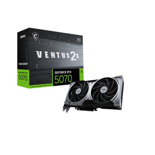 MSI GeForce RTX 5070 12G VENTUS