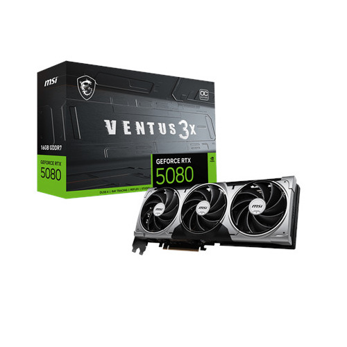 MSI VENTUS GeForce RTX 5080 16G