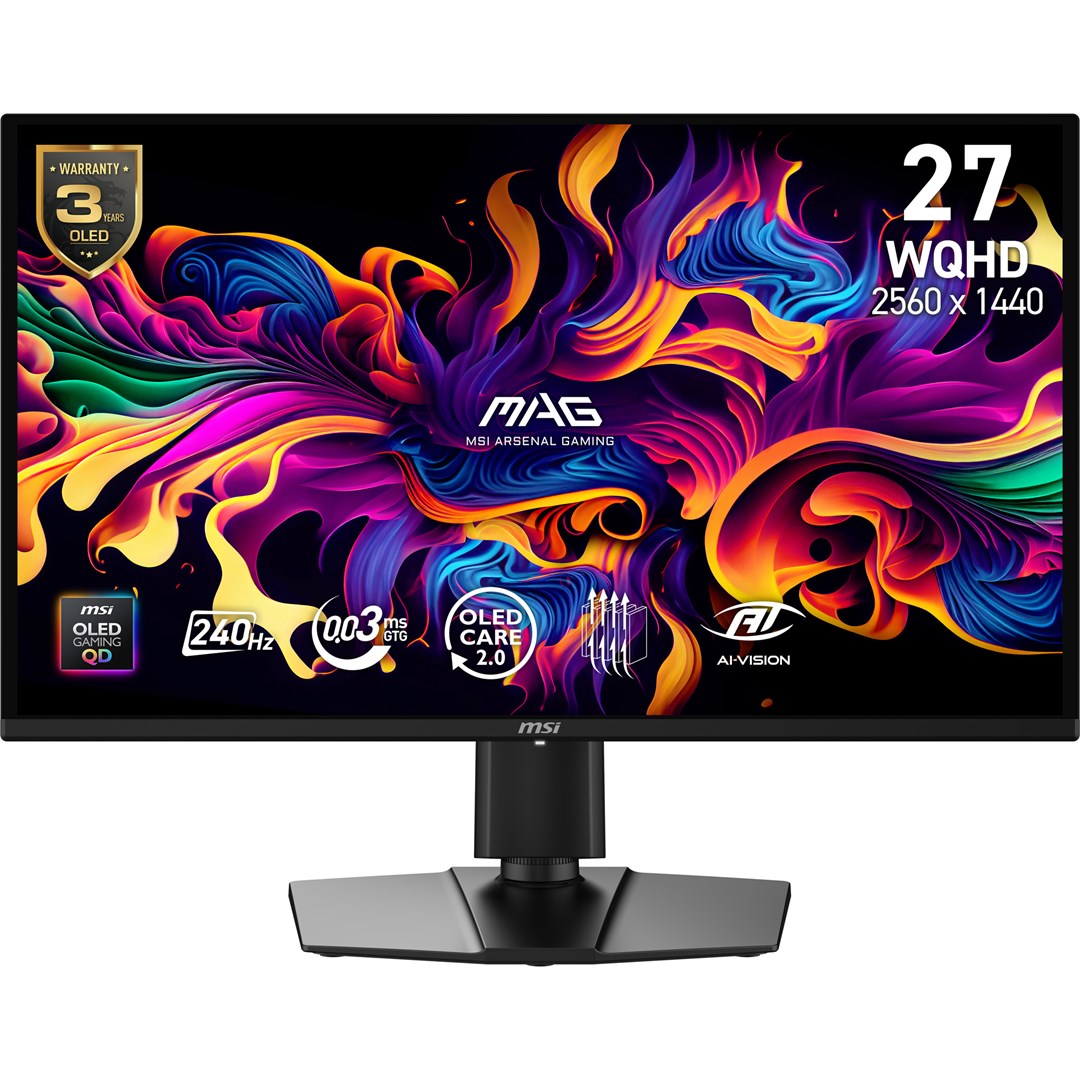 MSI MAG 274QP QD-OLED X24 computer
