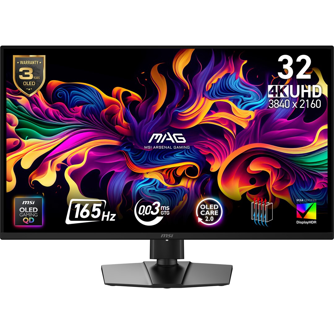 MSI MAG 322UP QD-OLED E16 computer