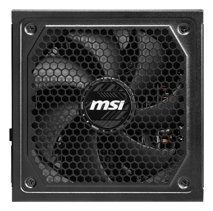 MSI MAG A1000GL PCIE5 II power