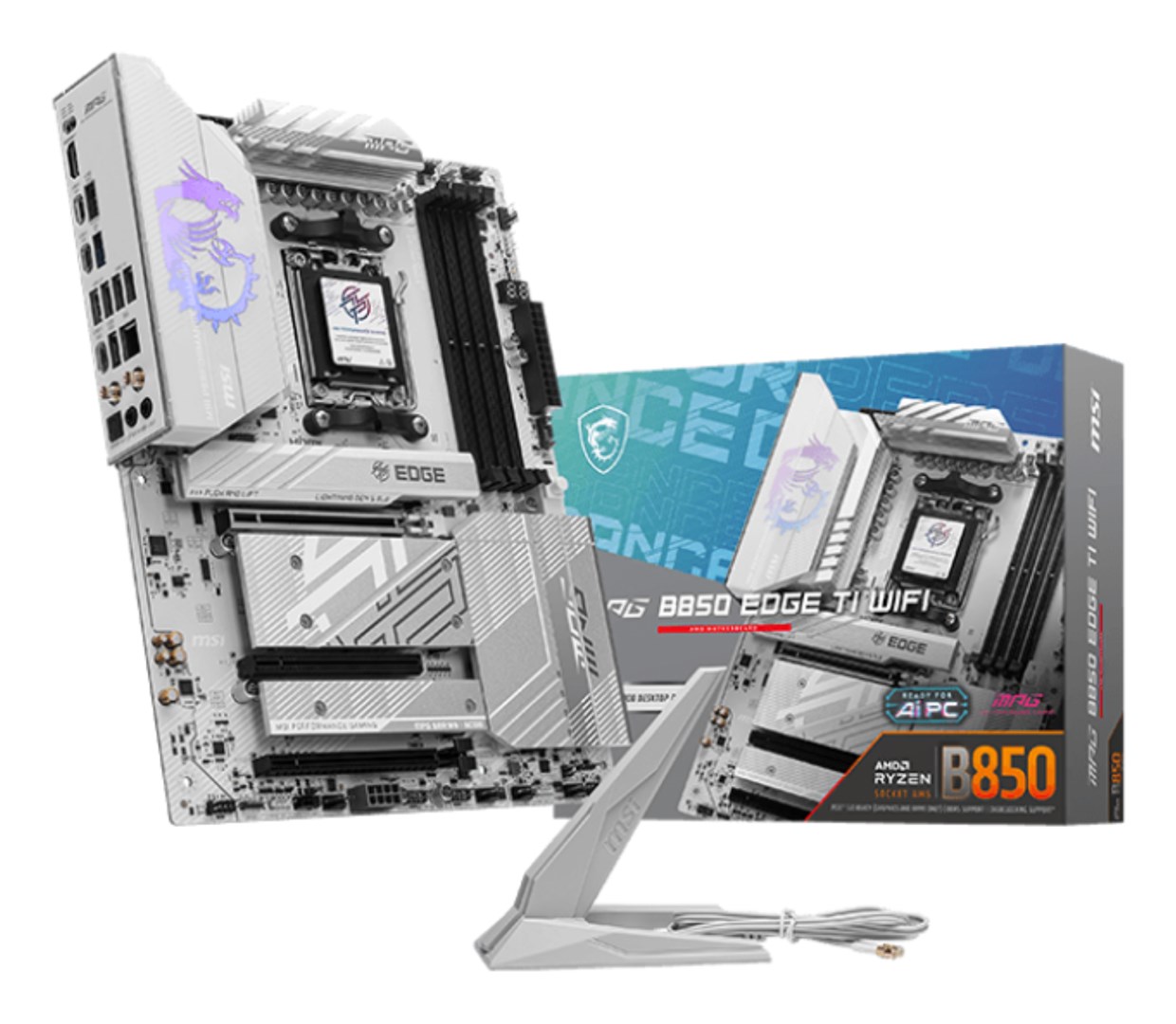 Motherboard MPG B850 EDGE TI WIFI
