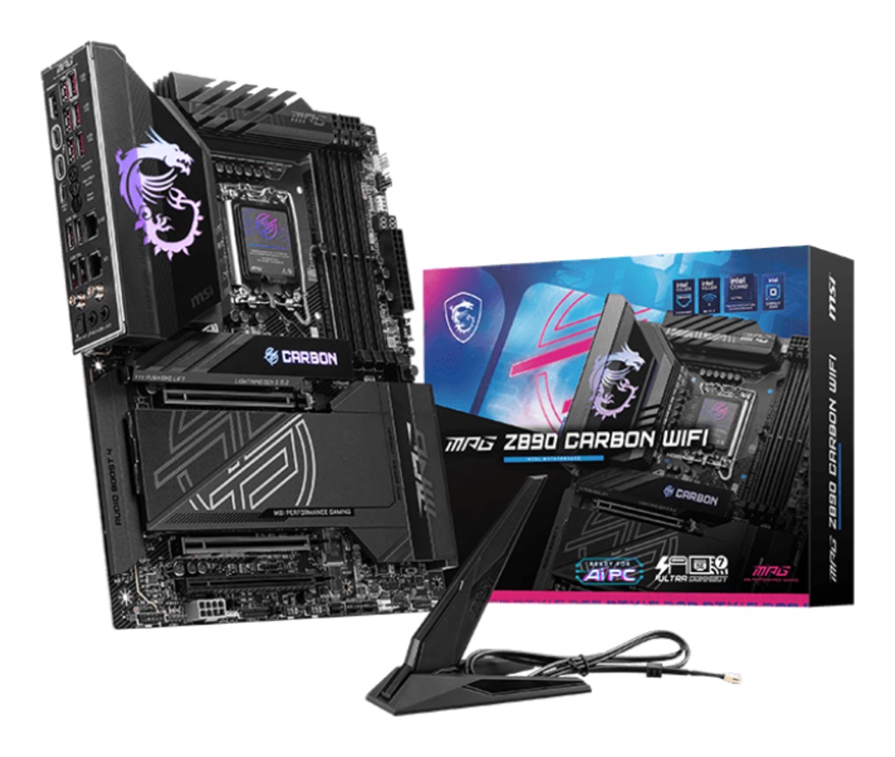 MSI MPG Z890 CARBON WIFI motherboard