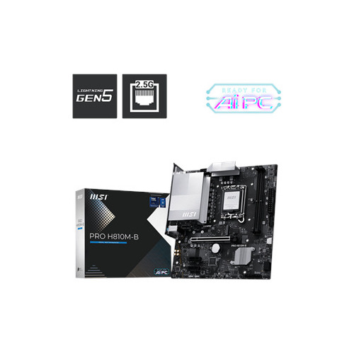 MSI PRO H810M-B motherboard Intel H810