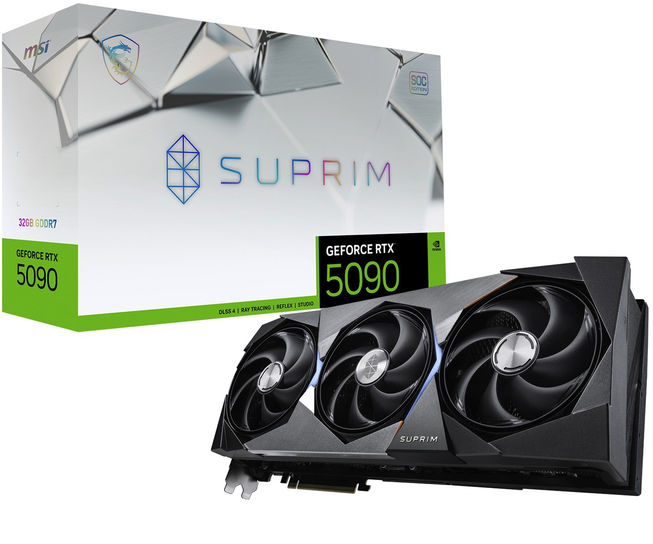 MSI SUPRIM GEFORCE RTX 5090 32G