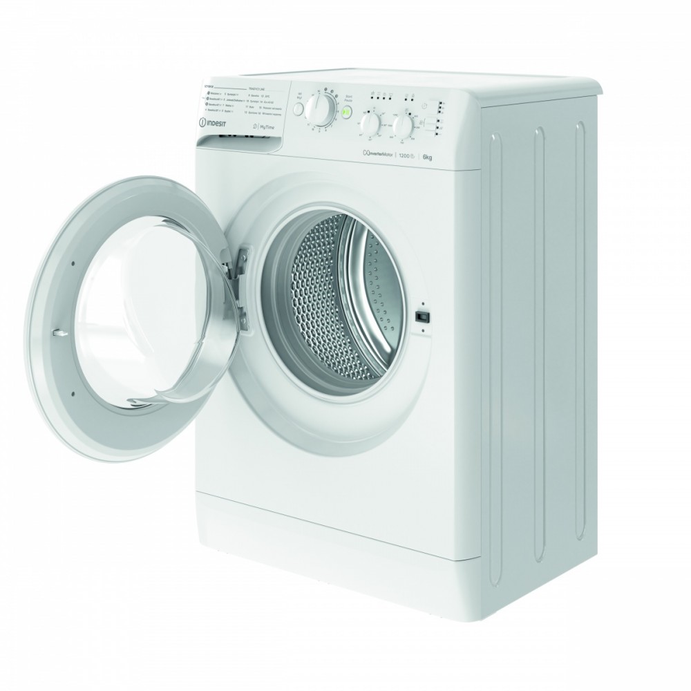 INDESIT MTWSC61294WPL Washing Machine | MTWSC61294WPLN