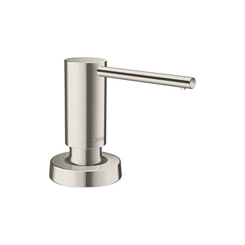 Muilo dozatorius Hansgrohe A51, 40448800, nerūdijančio