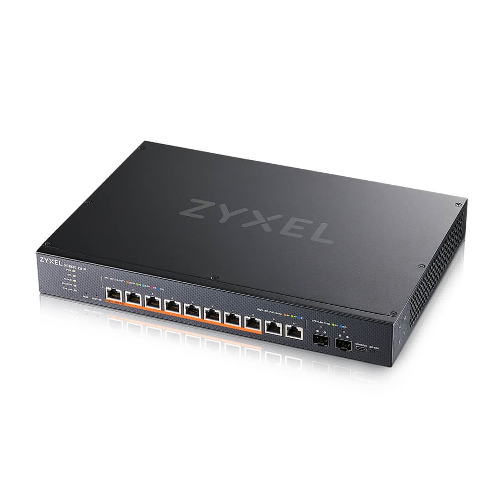 ZyXEL Multi-Gigabit Smart Managed Switch XS1935-12HP-ZZ0101F