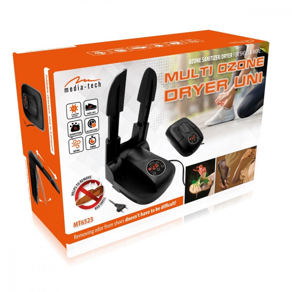 Media tech Shoe dryer  MULTI OZONE