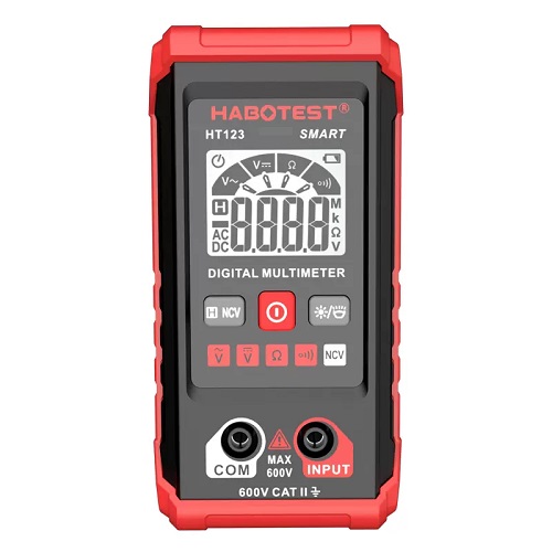 HABOTEST Multimeter DC600V, AC600V | HT123