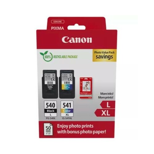 Canon Multipack PG-540L/CL541XL Photo Value 5224B012