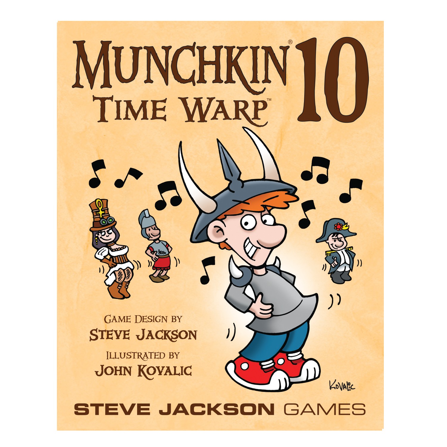 Steve Jackson Games Munchkin 10: Time