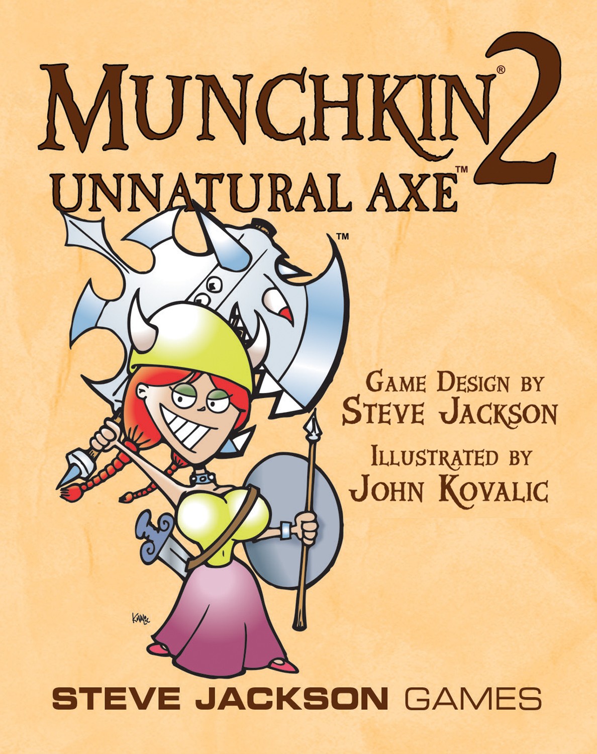 Steve Jackson Games Munchkin 2: Unnatural