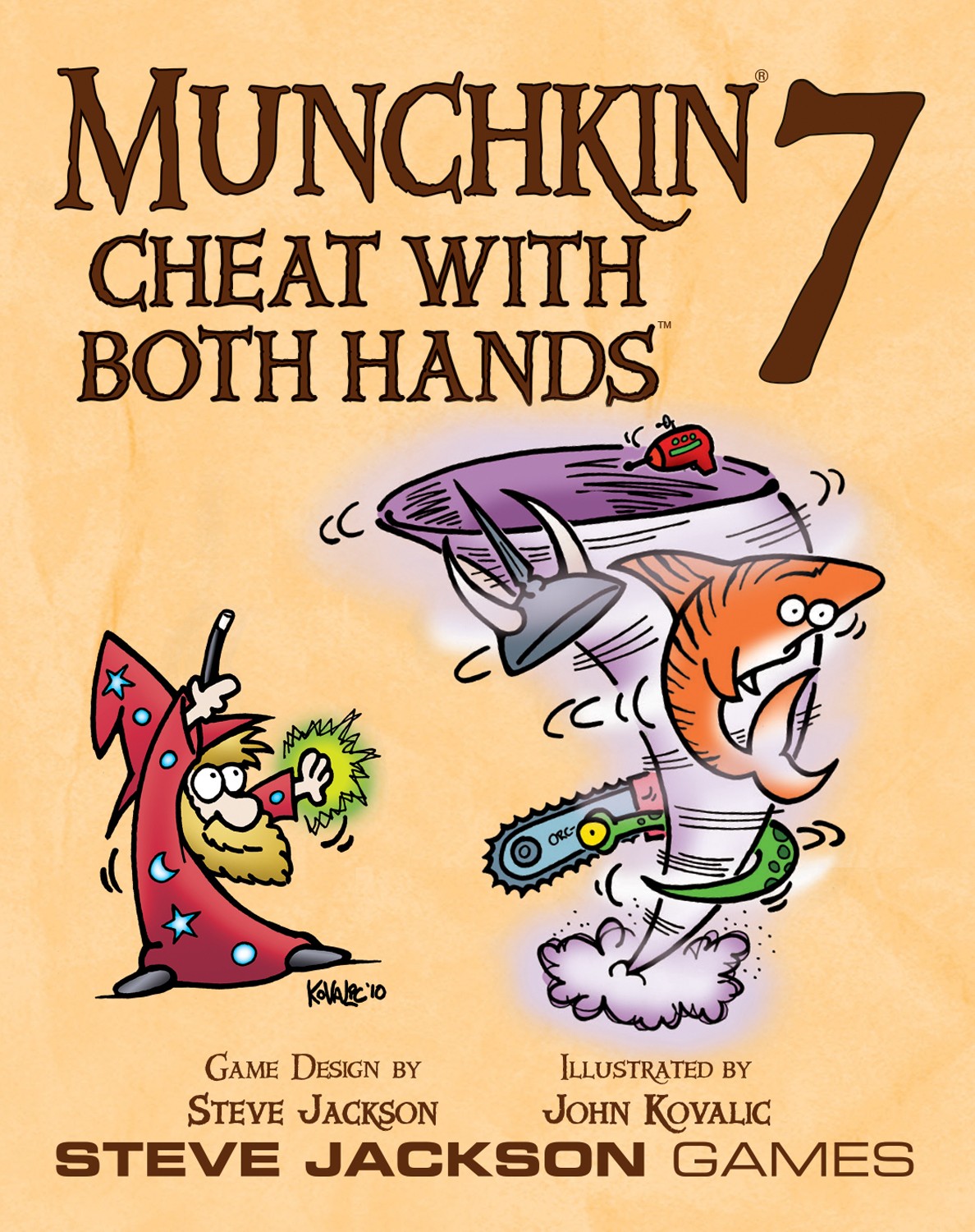 Steve Jackson Games Munchkin 7: Cheat