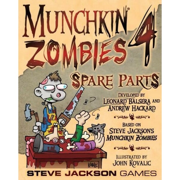 Pegasus Spiele Munchkin Zombies 4: Spare