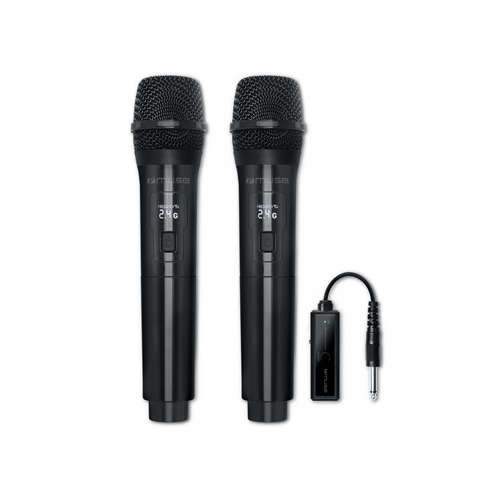 Muse | Dual Wireless Microphones |