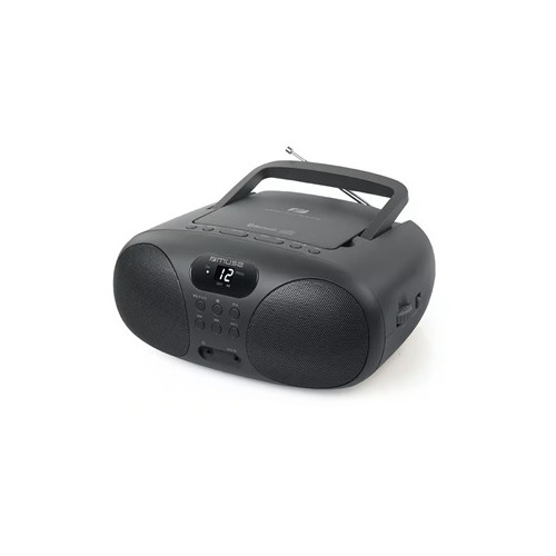 Muse Portable Radio CD Player With